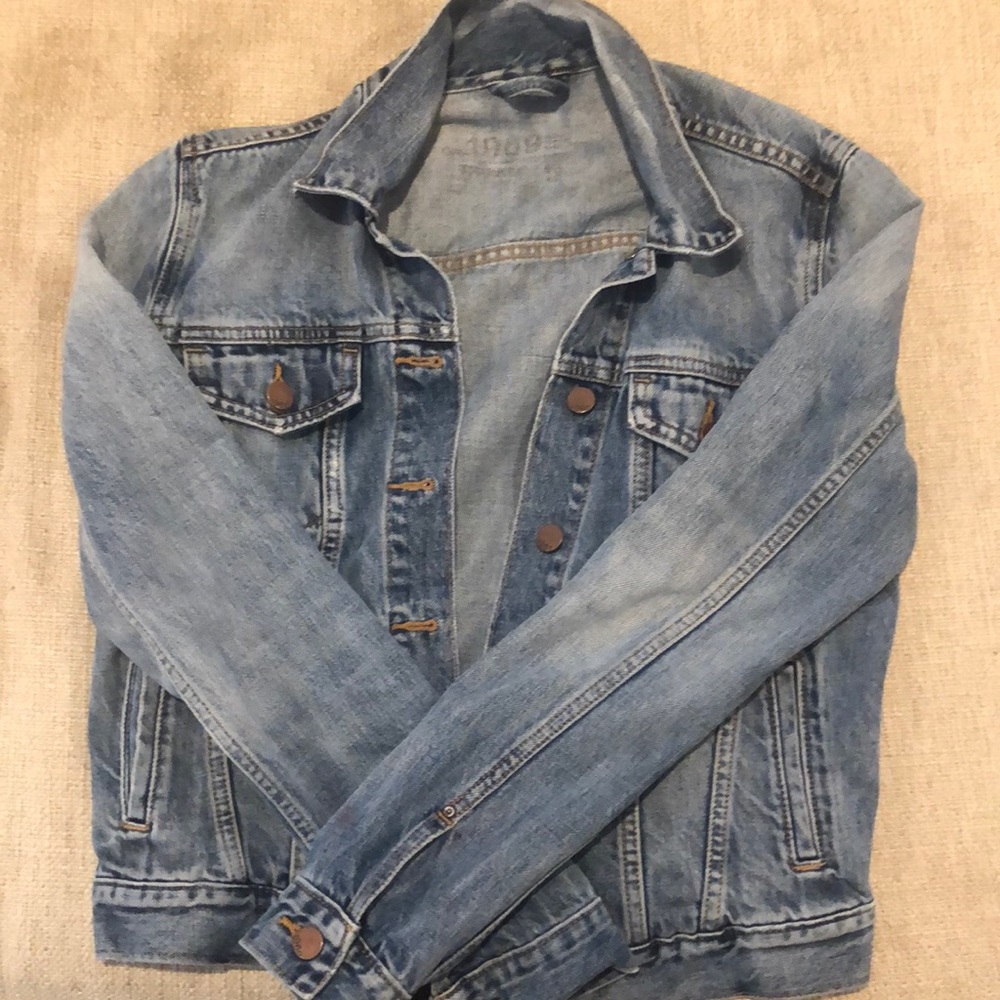 Worn-in Gap Denim Jacket